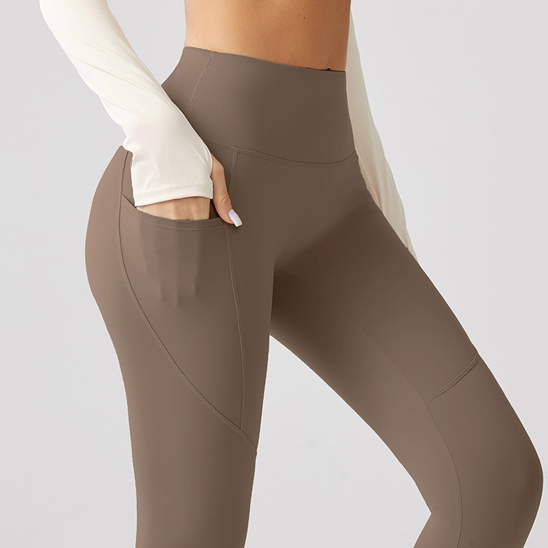 Pack of 3 OG Yoga Pants Light (Pink Beige Blue)