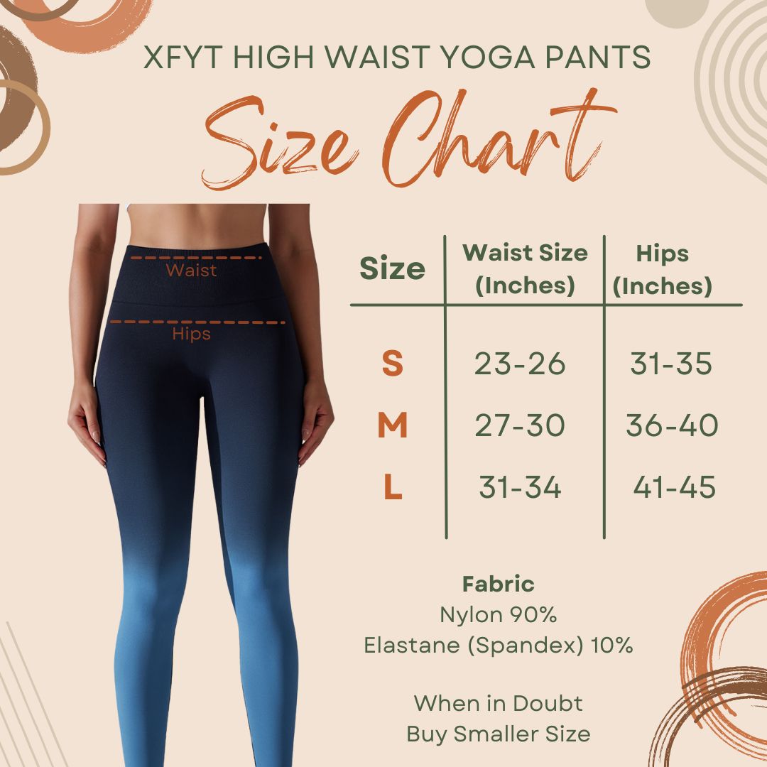 Lunar Blue High Waist Seamless Yoga Pants
