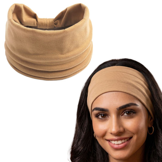 SoftFlow Hair Band : Beige