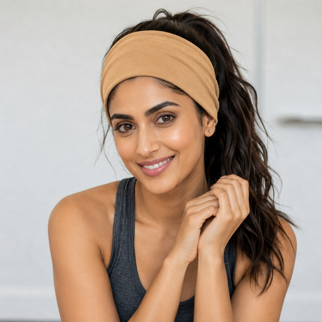SoftFlow Hair Band : Beige