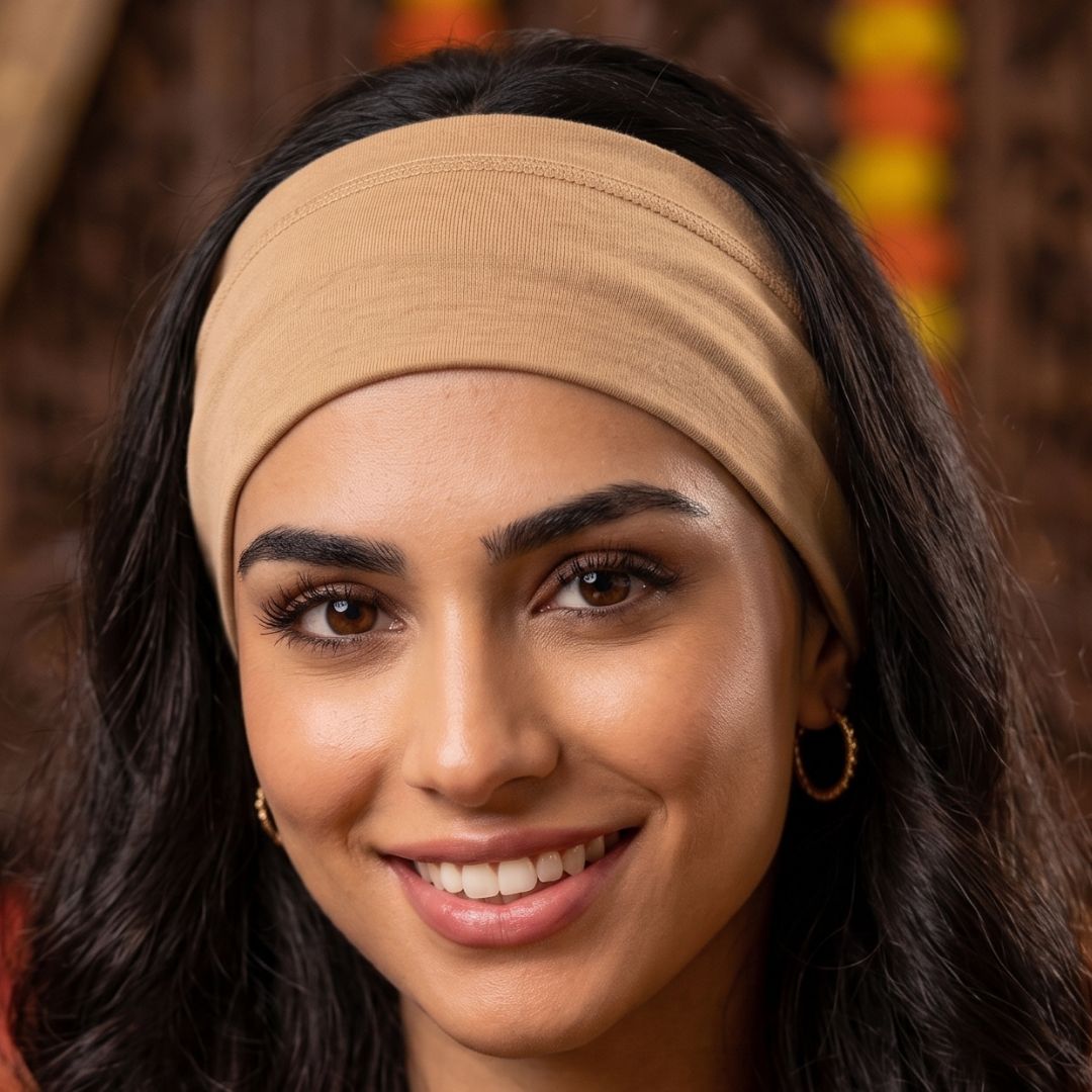 SoftFlow Hair Band : Beige