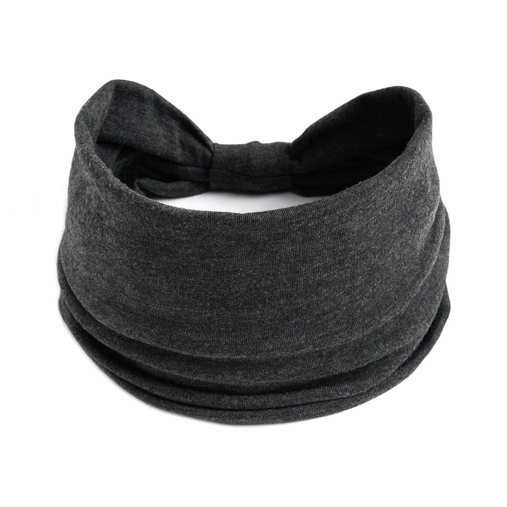 SoftFlow Hair Band : Dark Grey