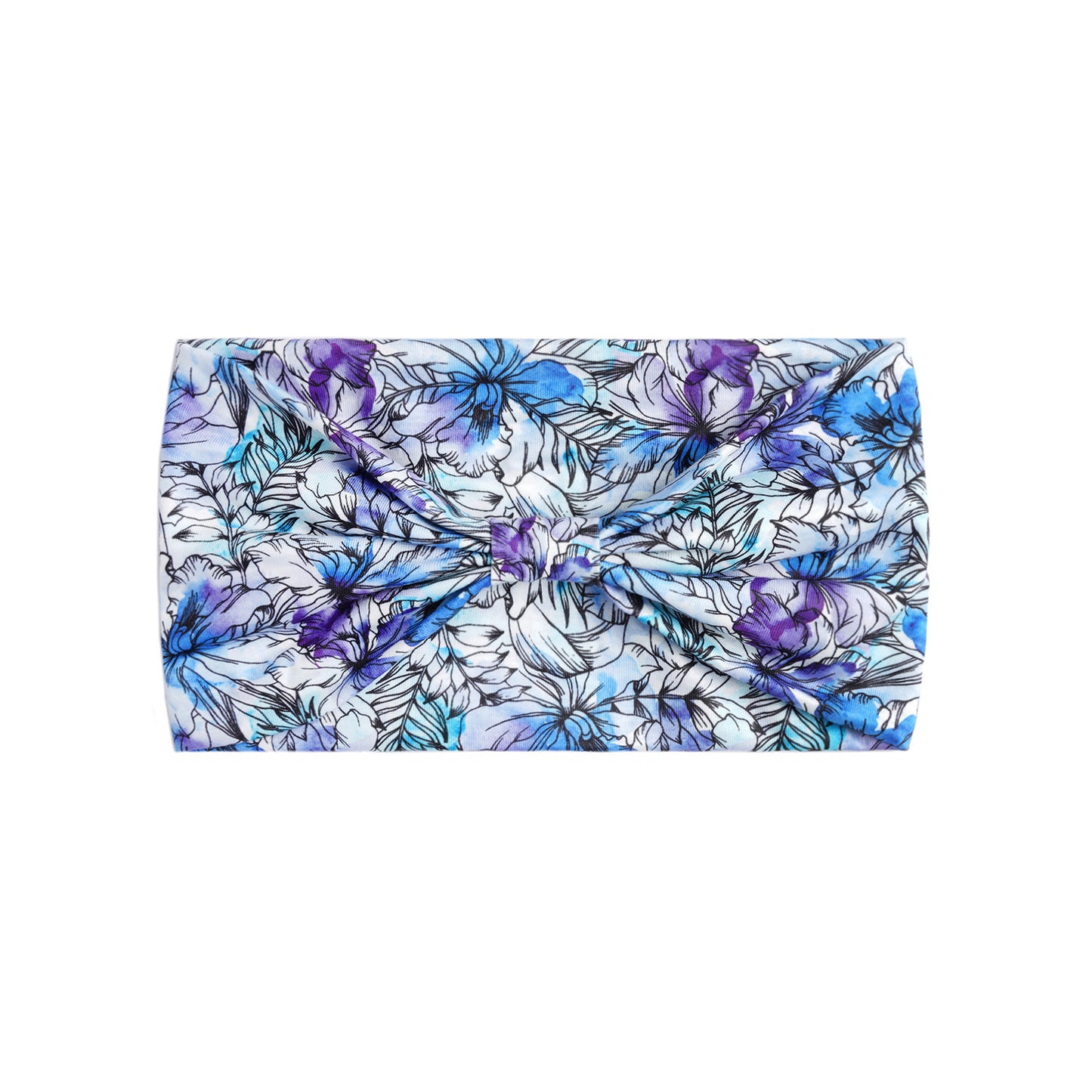 Nature's Love Hairband : Blue Orchid