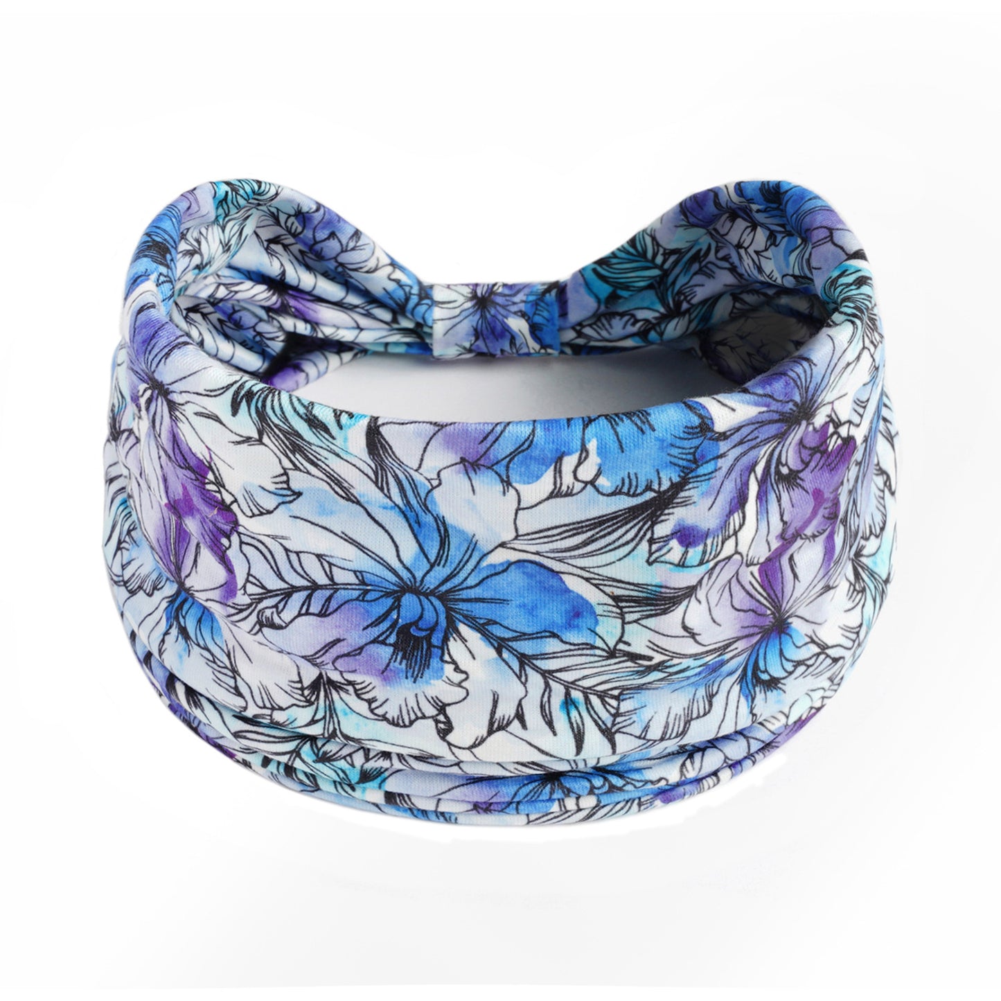 Nature's Love Hairband : Blue Orchid