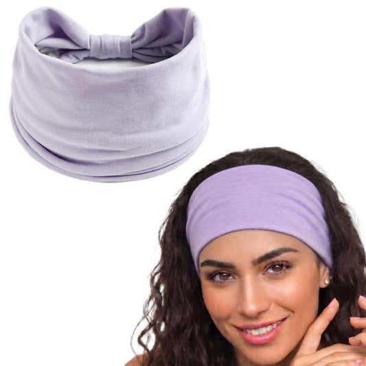 SoftFlow Hair Band : Lavender