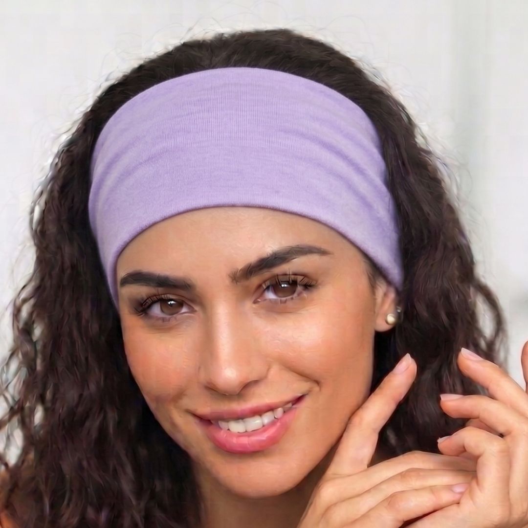 SoftFlow Hair Band : Lavender