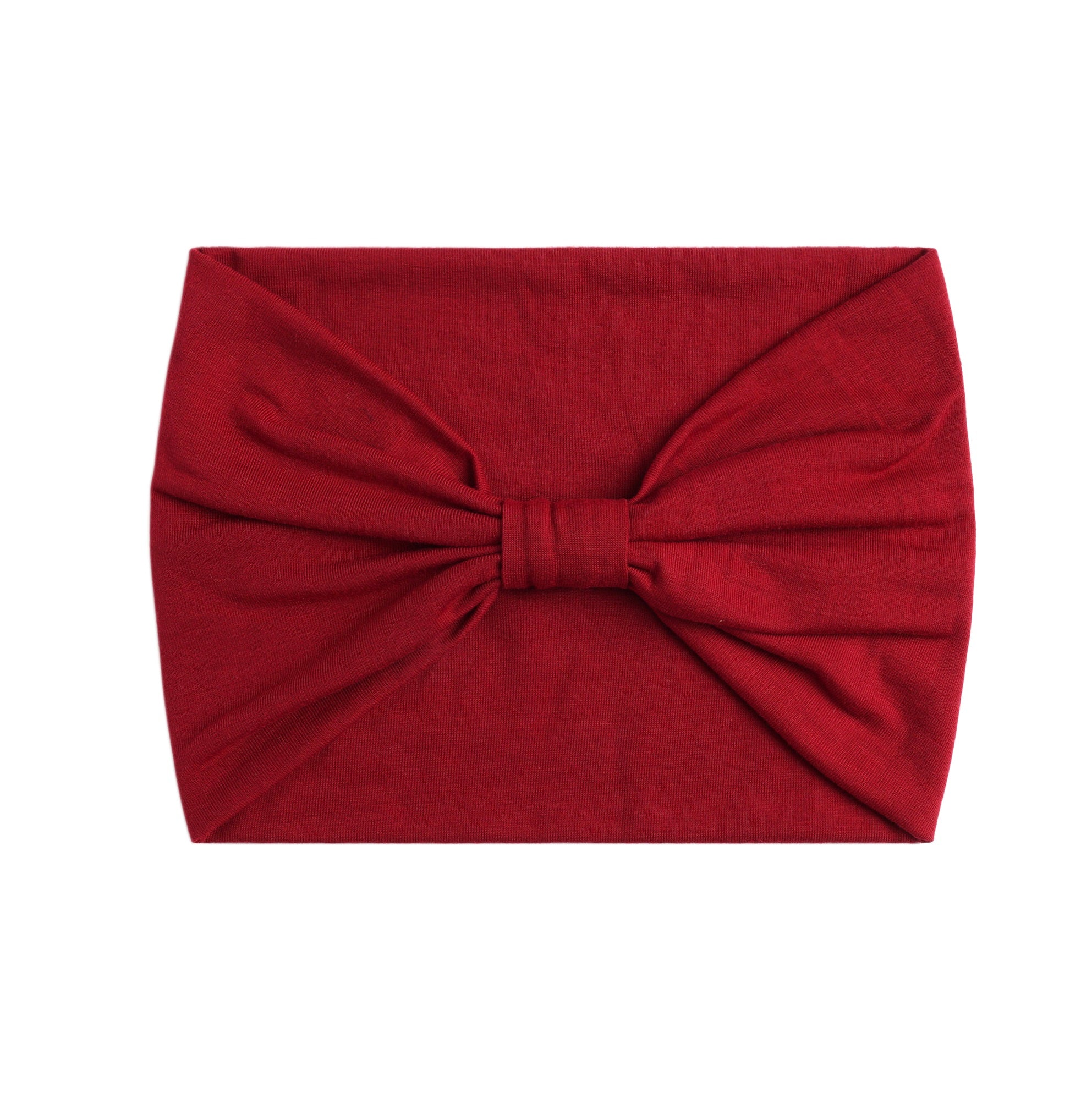 SoftFlow Hair Band : Maroon