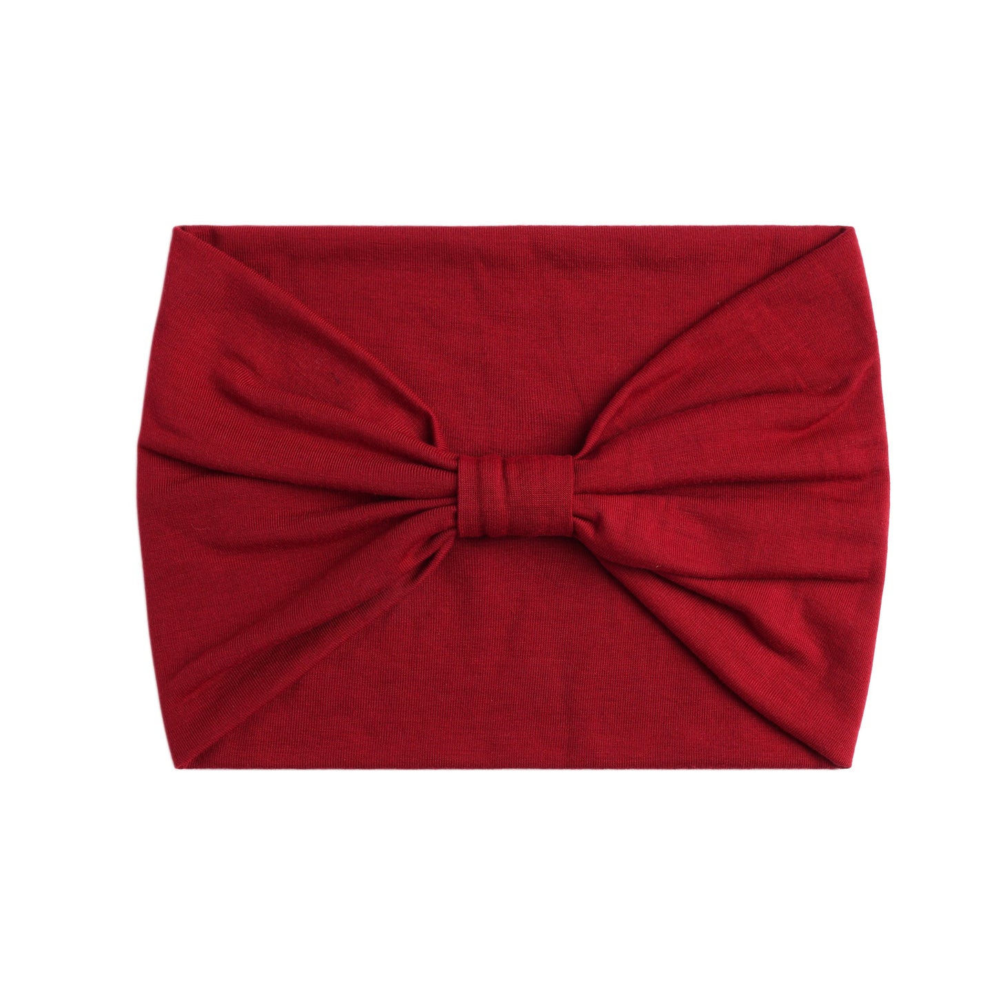 SoftFlow Hair Band : Maroon