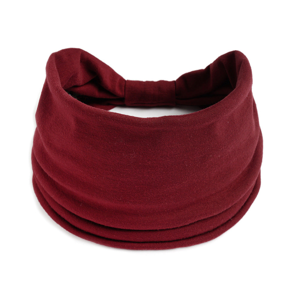 SoftFlow Hair Band : Maroon