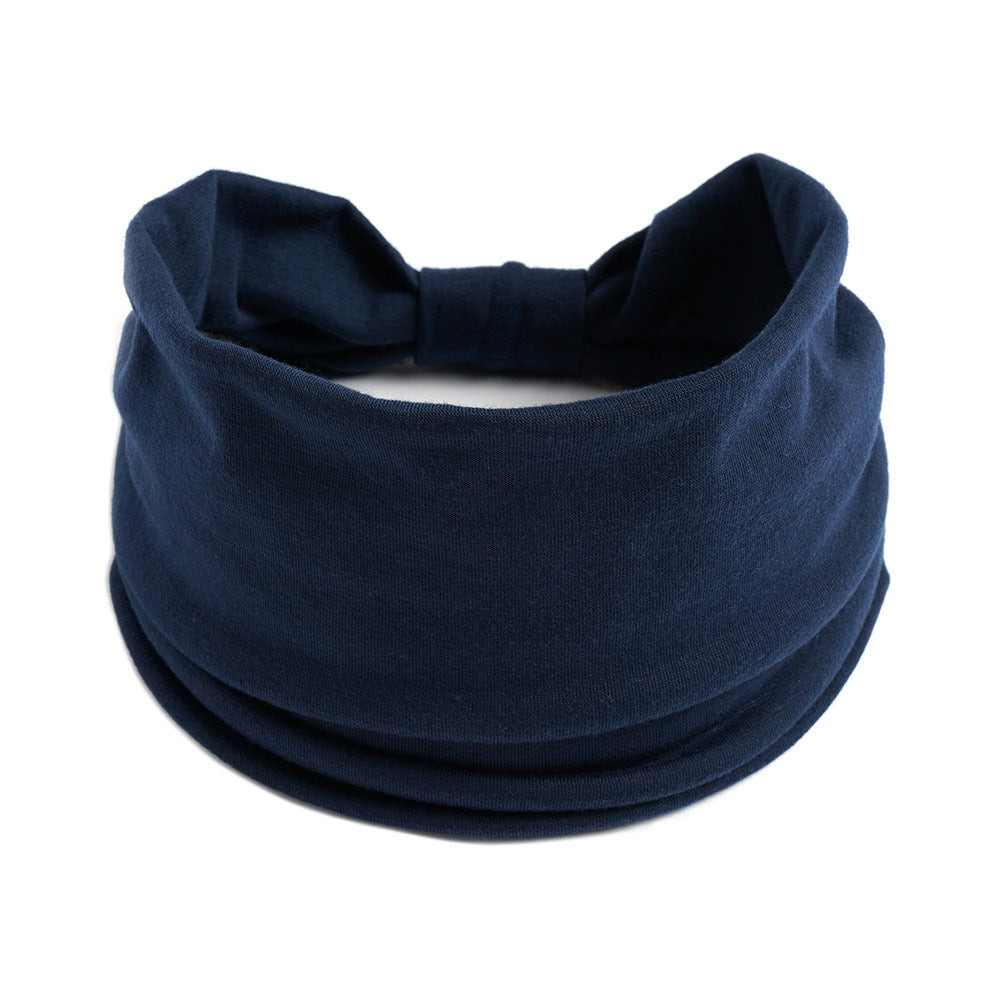SoftFlow Hair Band : Navy