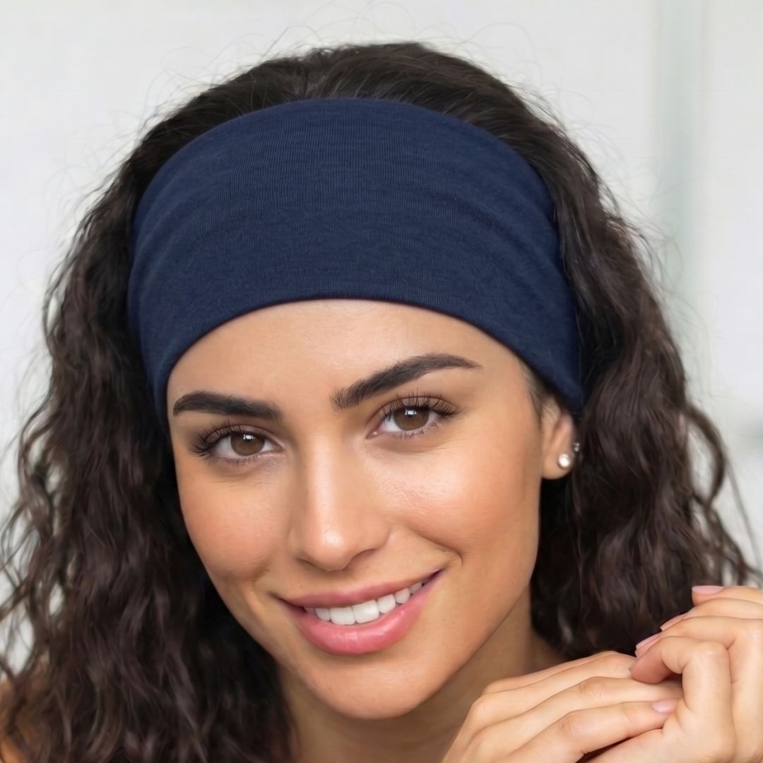 SoftFlow Hair Band : Navy