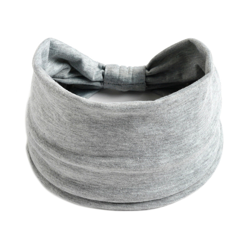 SoftFlow Hair Band : Light Grey