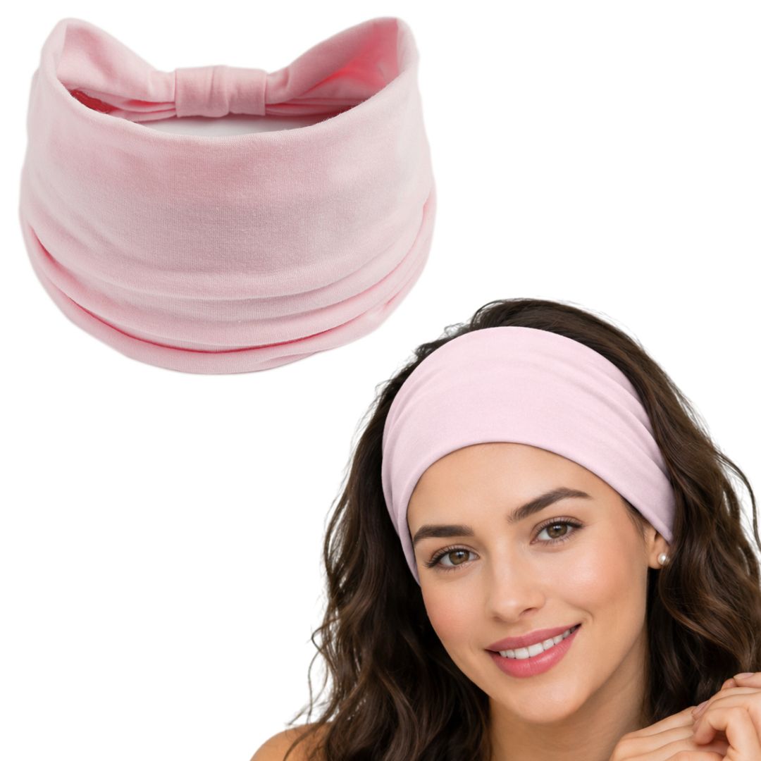 SoftFlow Hair Band : Pink