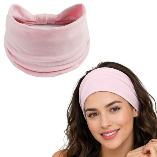 SoftFlow Hair Band : Pink