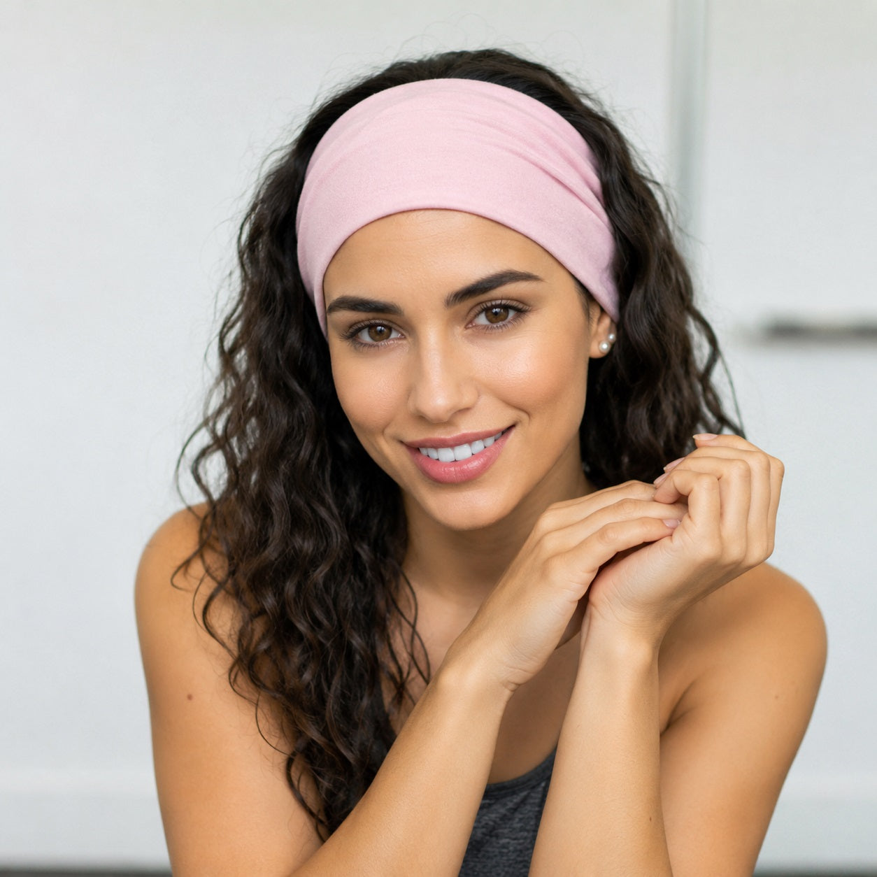 SoftFlow Hair Band : Pink