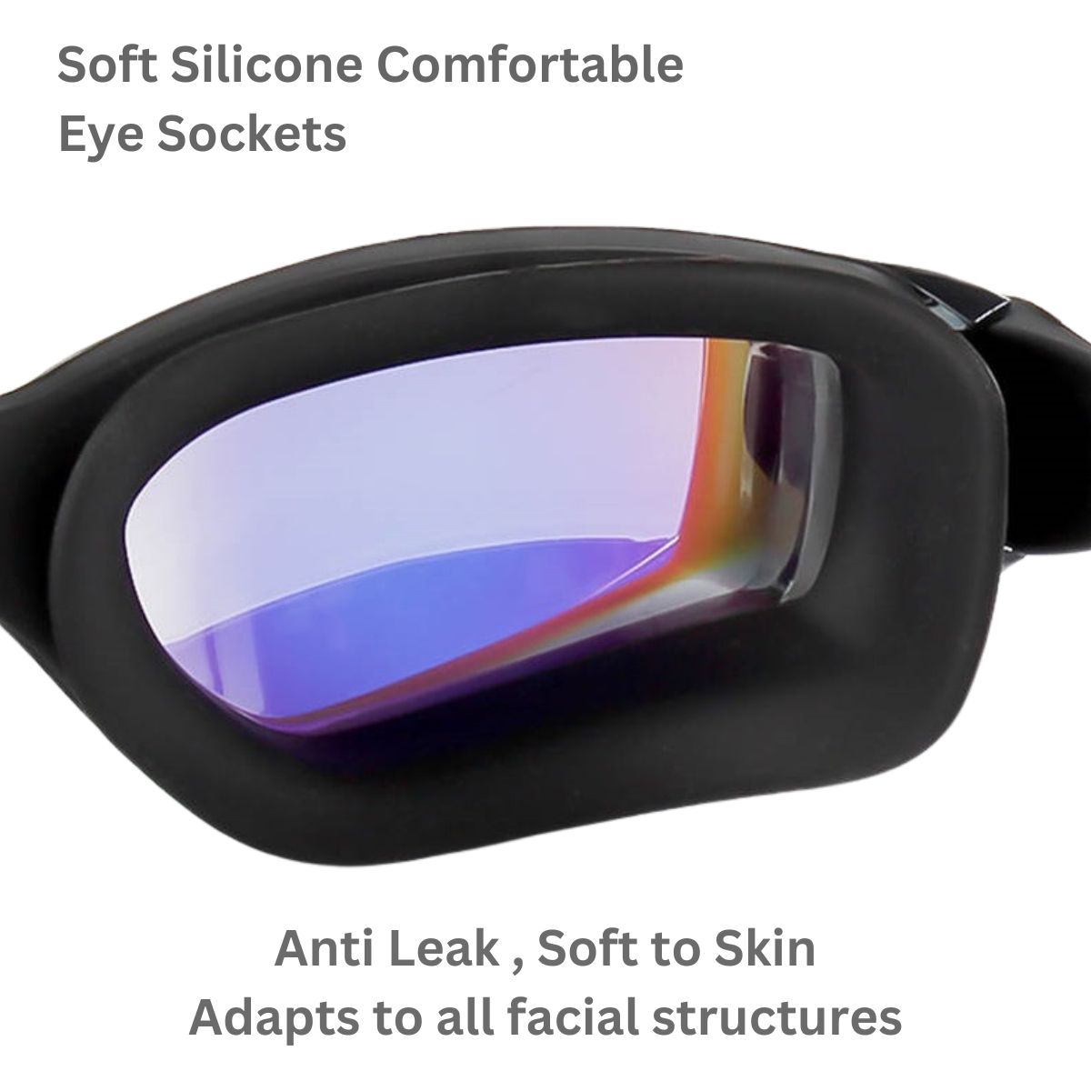 Swimming Goggles : Black