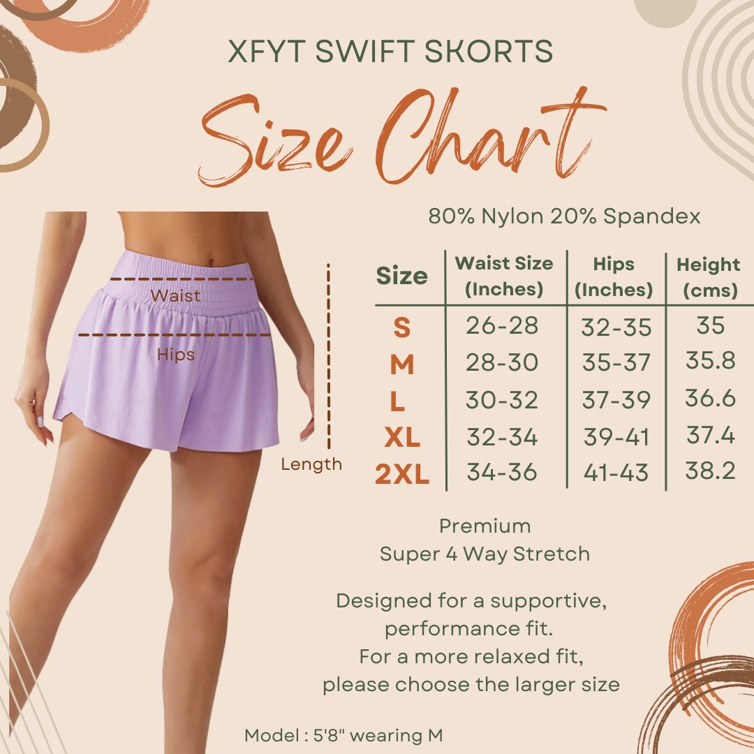 Bloom Lilac Swift Skorts