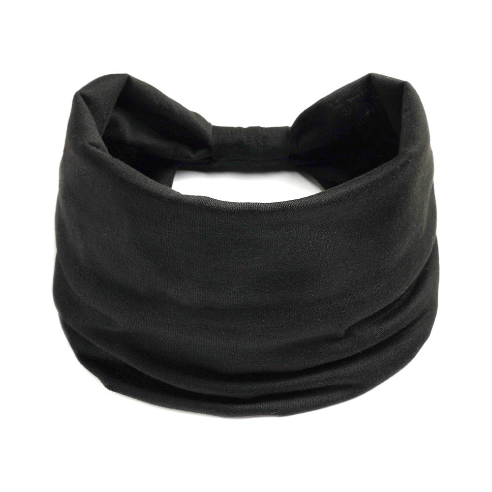 SoftFlow Hair Band : Black