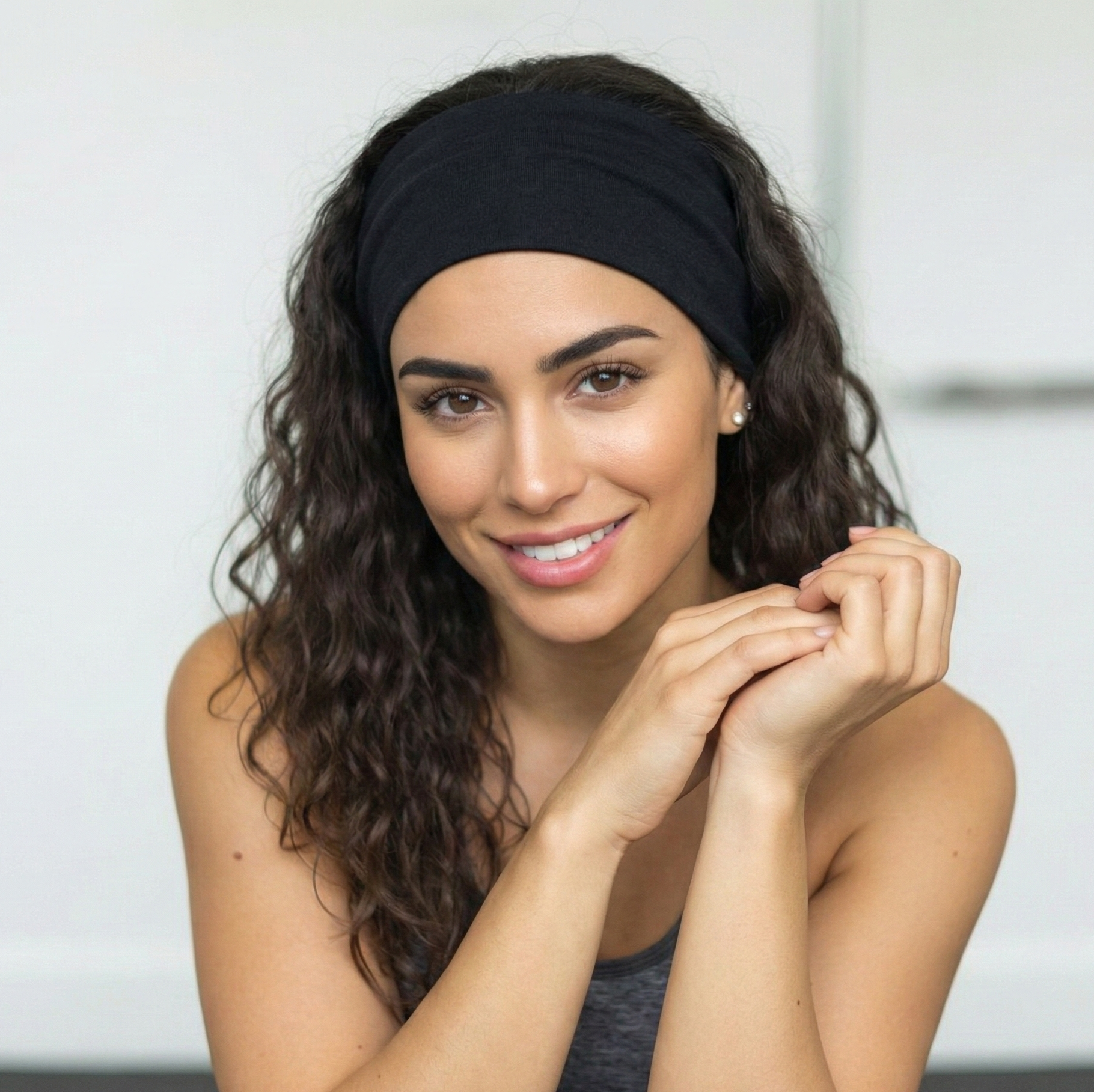 SoftFlow Hair Band : Black