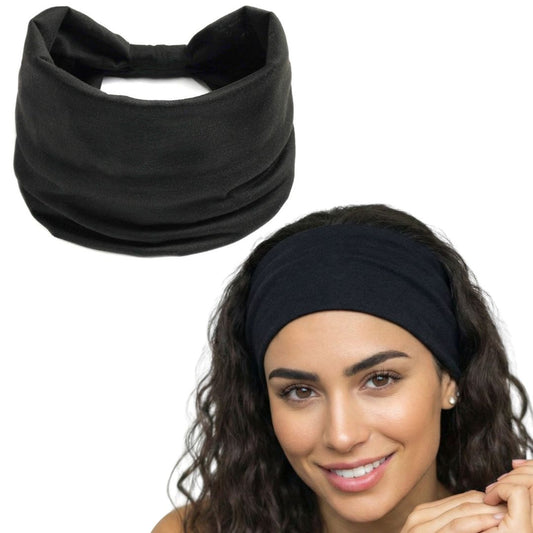 SoftFlow Hair Band : Black
