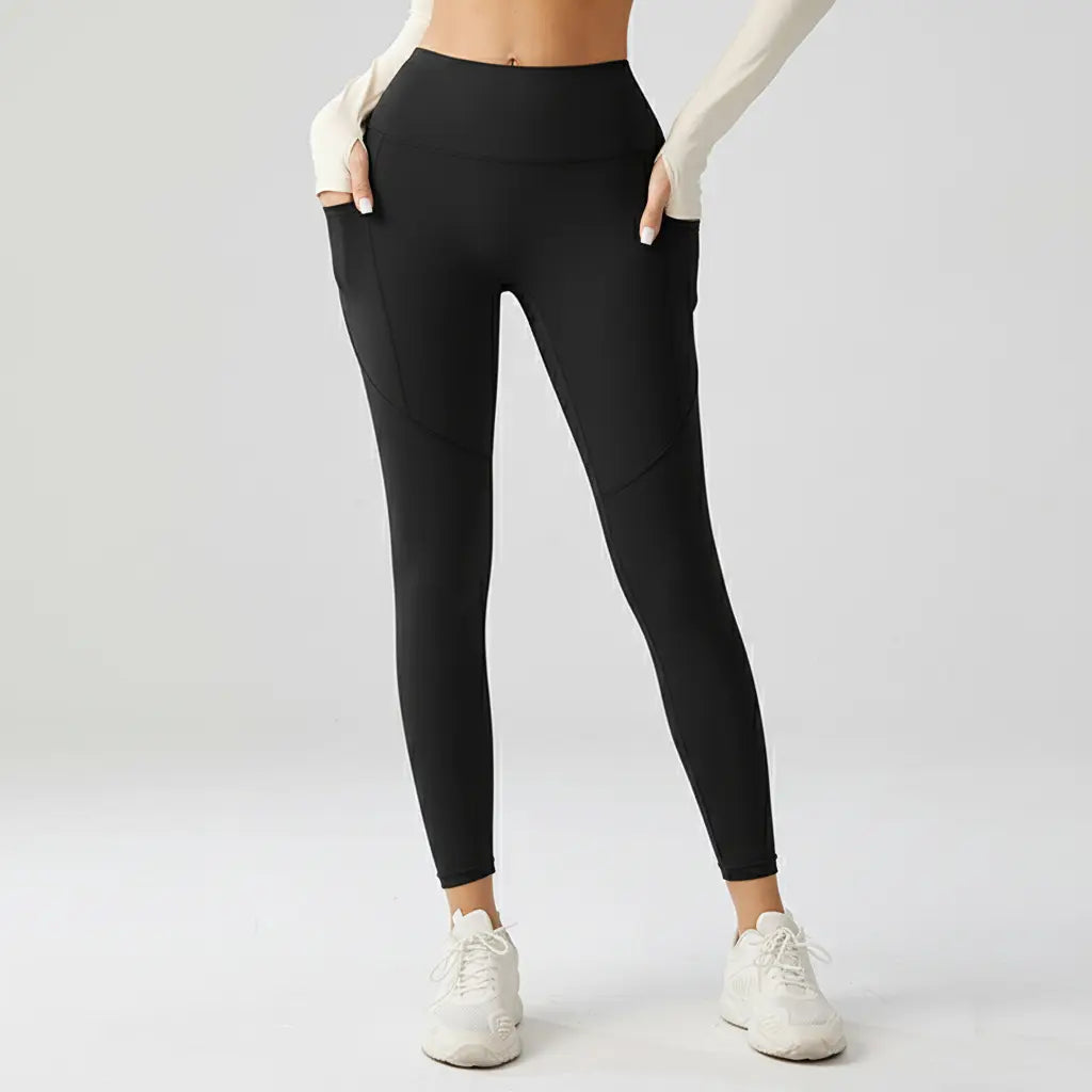Tidal Black OG Yoga Pants