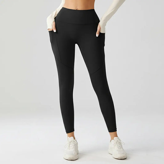 Tidal Black OG Yoga Pants