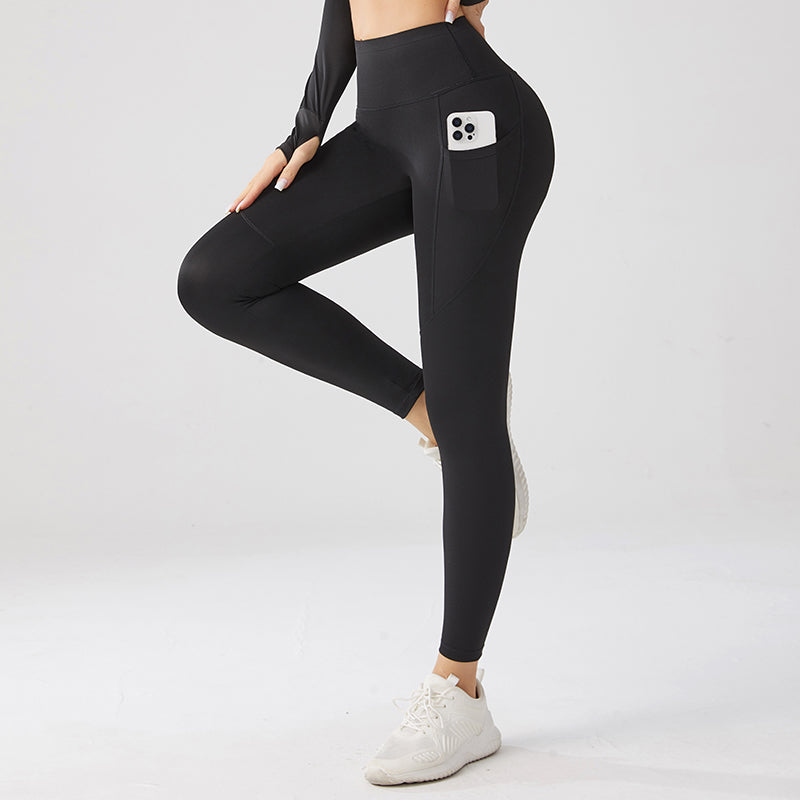 Pack of 3 OG Yoga Pants Dark (Black Brown n Grey)