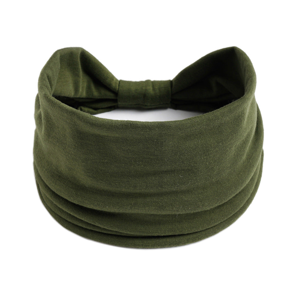 SoftFlow Hair Band : Green