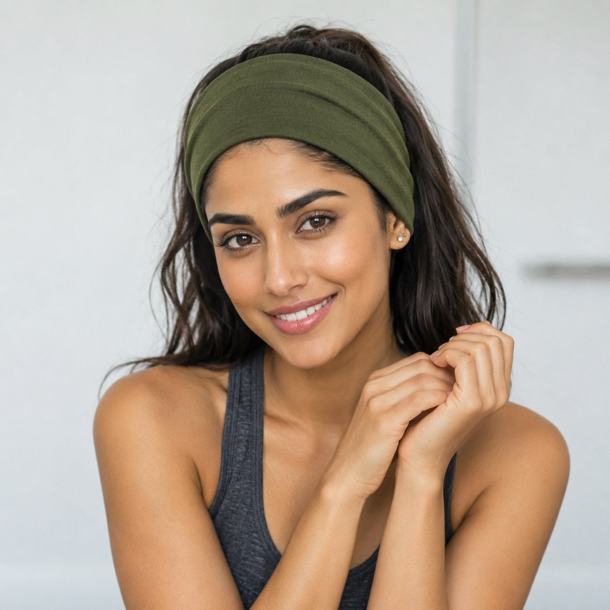 SoftFlow Hair Band : Green