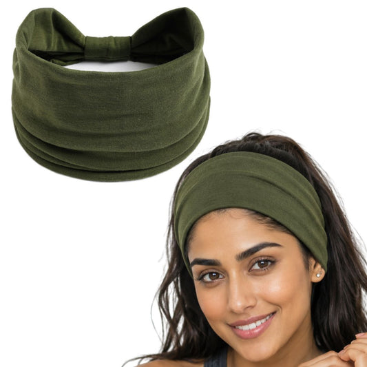 SoftFlow Hair Band : Green