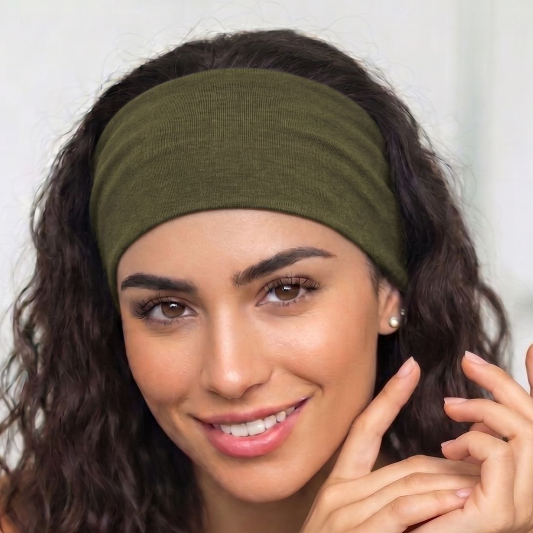 SoftFlow Hair Band : Green