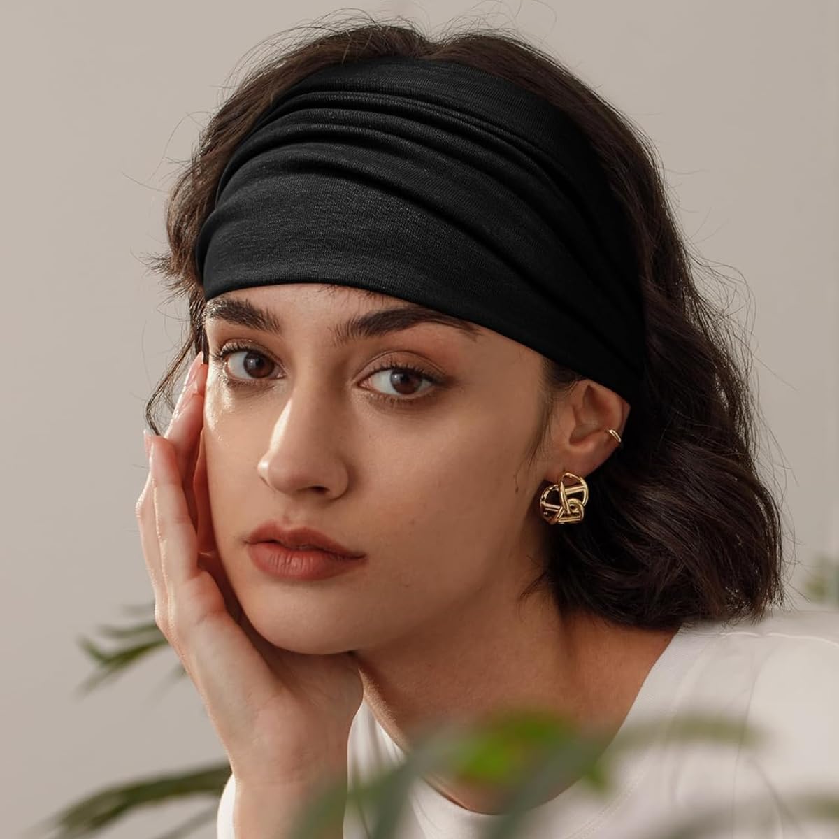 SoftFlow Hair Band : Black