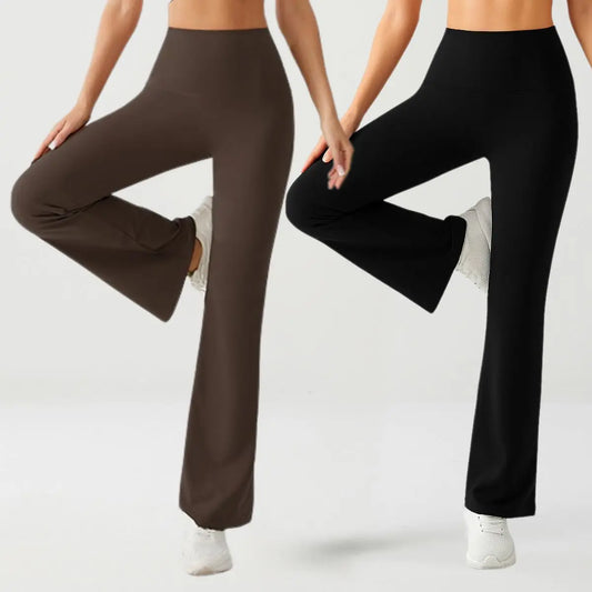 Pack of 2 Dark Flares (Black n Brown)