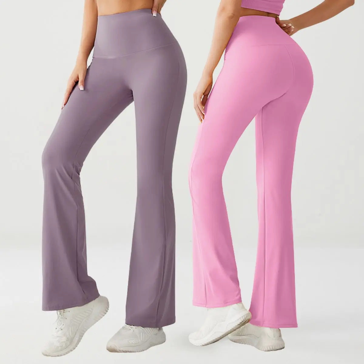 Pack of 2 Blush Flares (Pink n Purple)