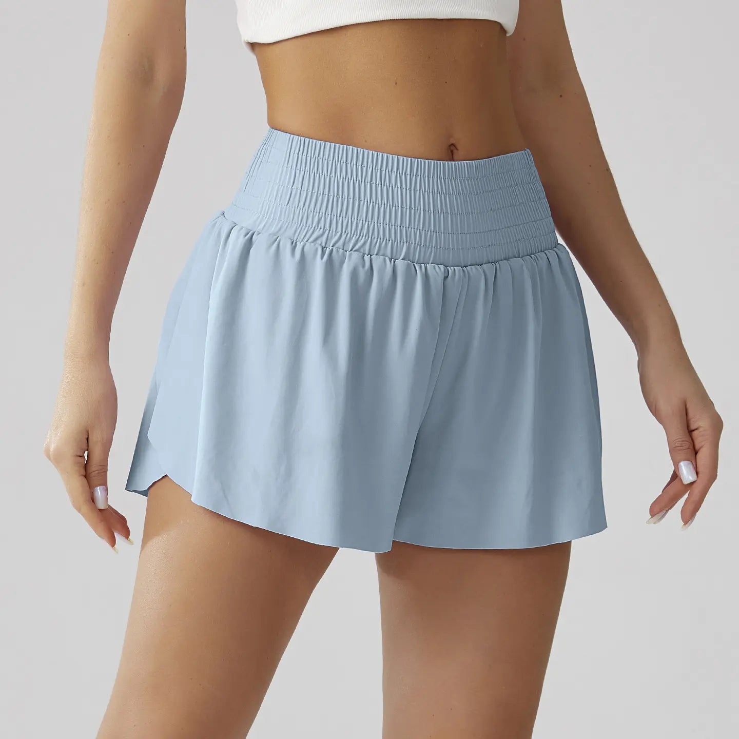 Breeze Blue Swift Skorts