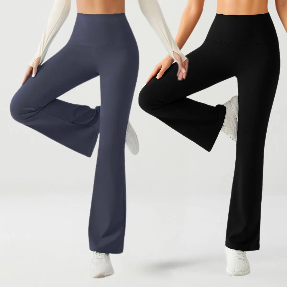 Pack of 2 Essential Flares (Blue & Black)